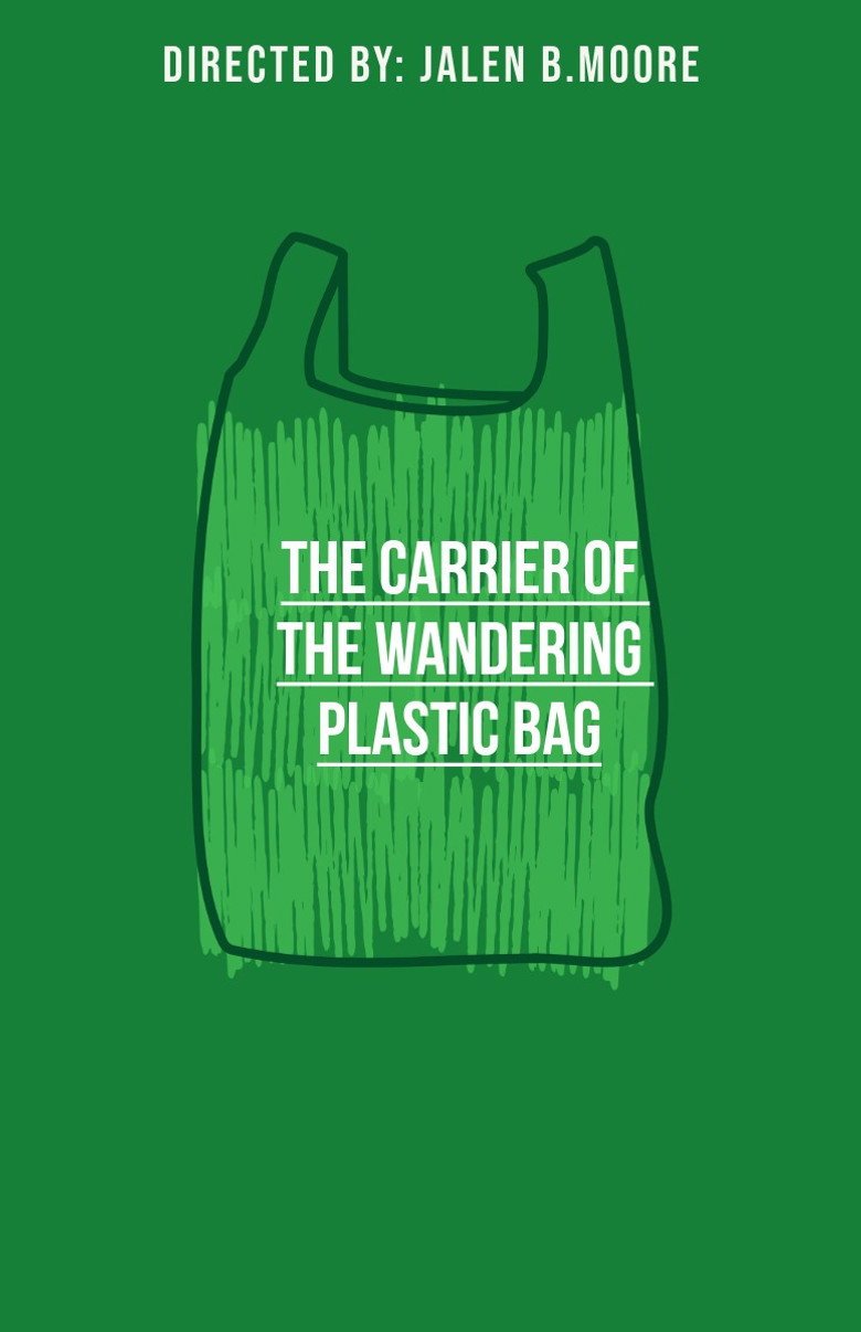 THE CARRIER OF THE WANDERING PLASTIC BAG (2026) official movie poster