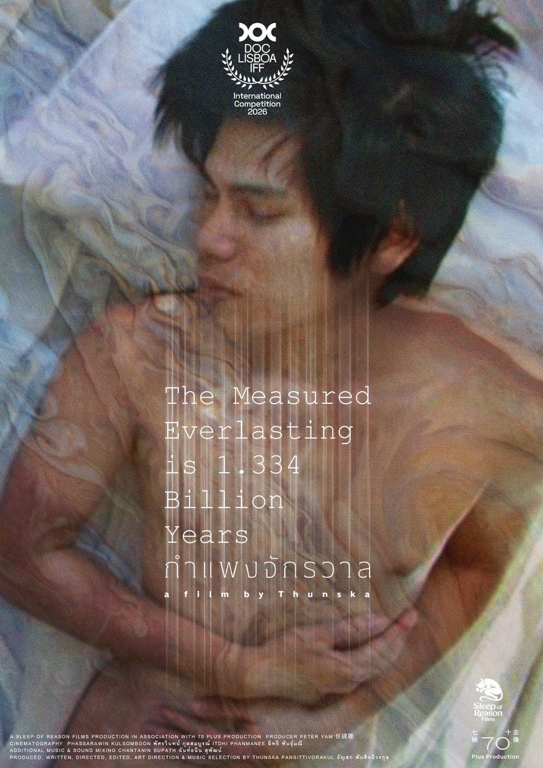 THE MEASURED EVERLASTING IS 1.334 BILLION YEARS (2026) official movie poster