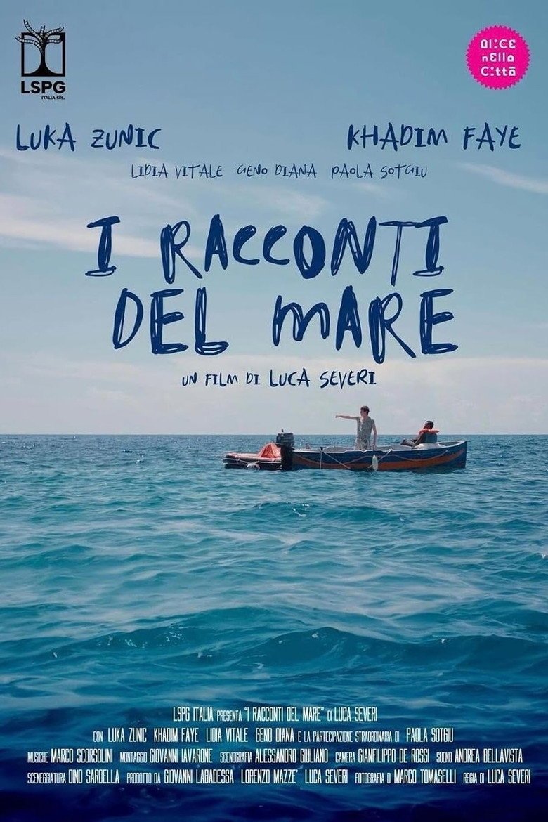 Tales of the Sea (2026) official movie poster