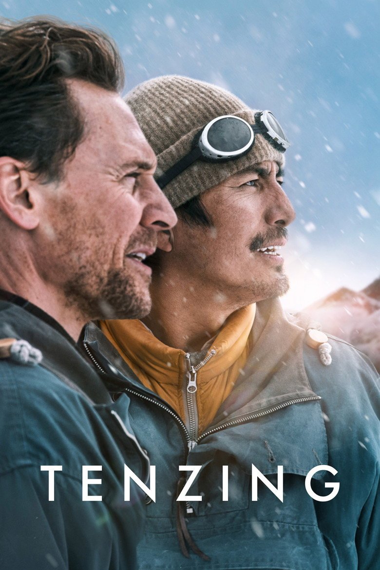 Tenzing (2026) official movie poster