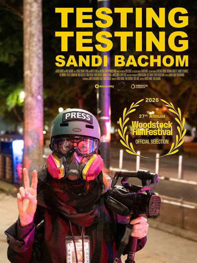 Testing Testing Sandi Bachom (2026) official movie poster