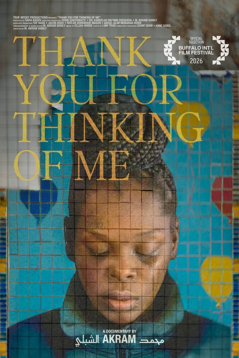 Thank You for Thinking of Me (2026) official movie poster