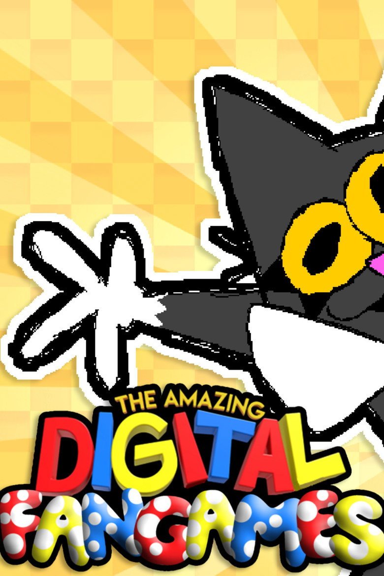 The Amazing Digital Fangames (2026) official movie poster