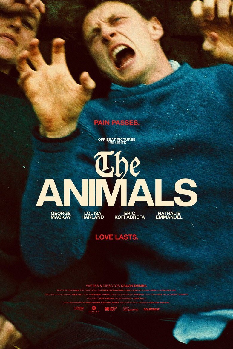 The Animals (2026) official movie poster