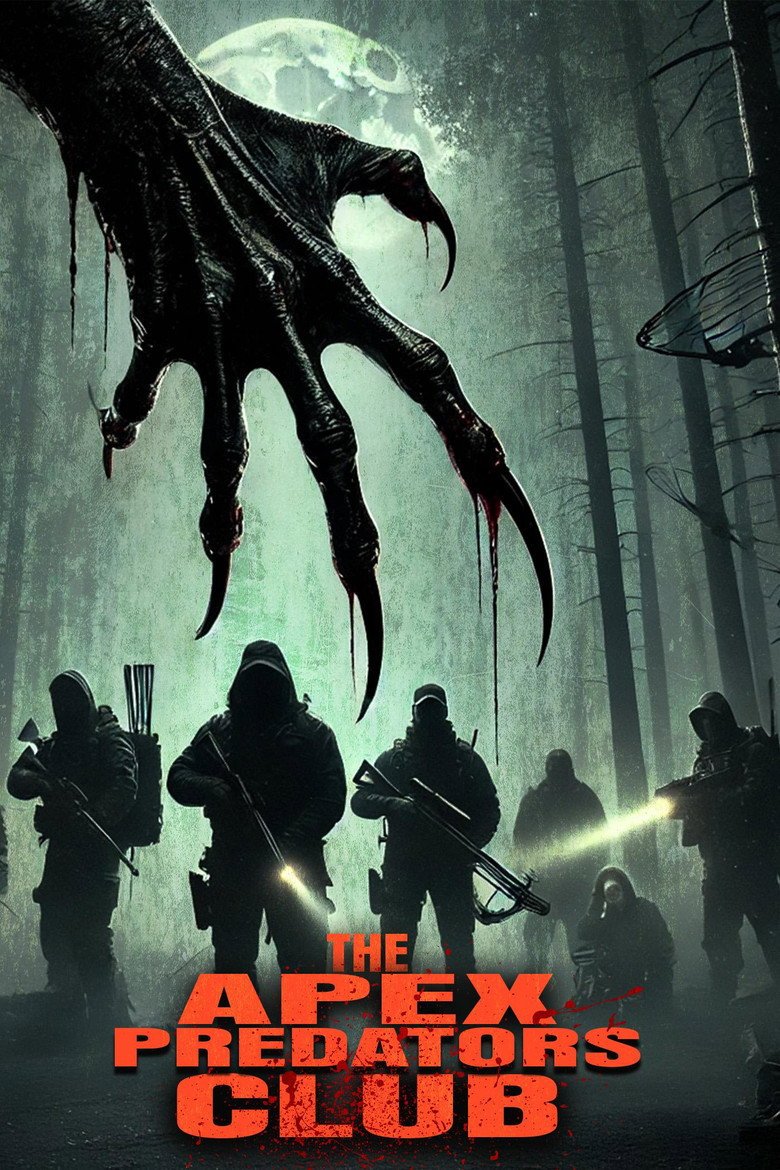 The Apex Predators Club (2026) official movie poster