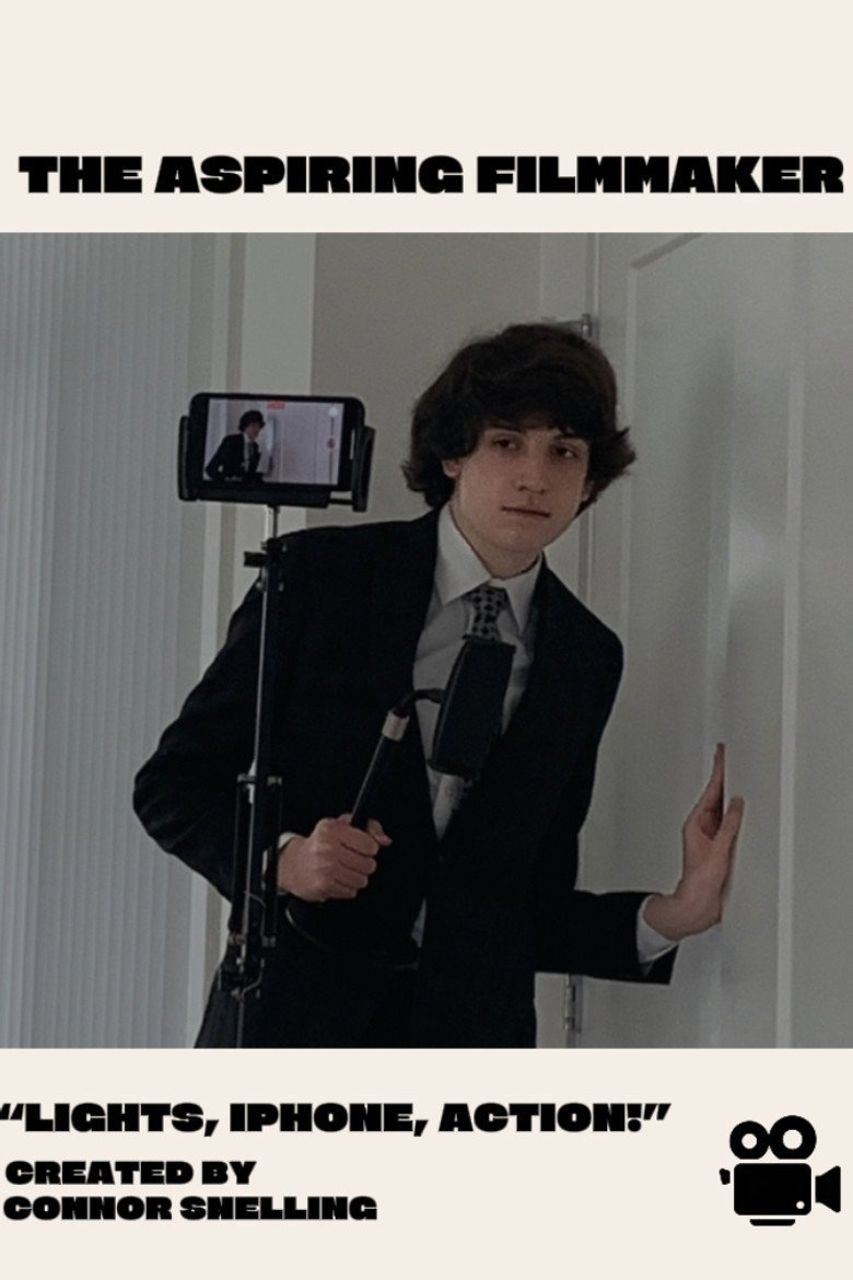 The Aspiring Filmmaker (2026) official movie poster