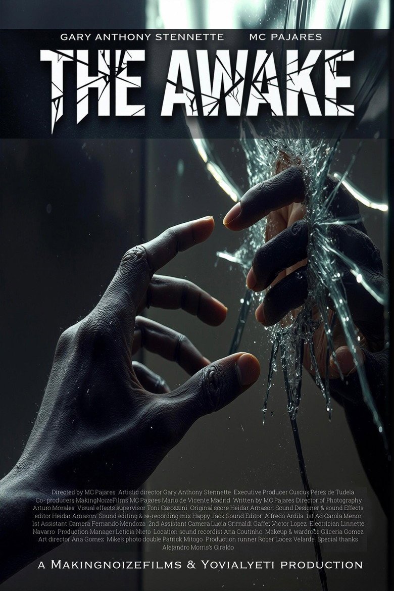 The Awake (2026) official movie poster