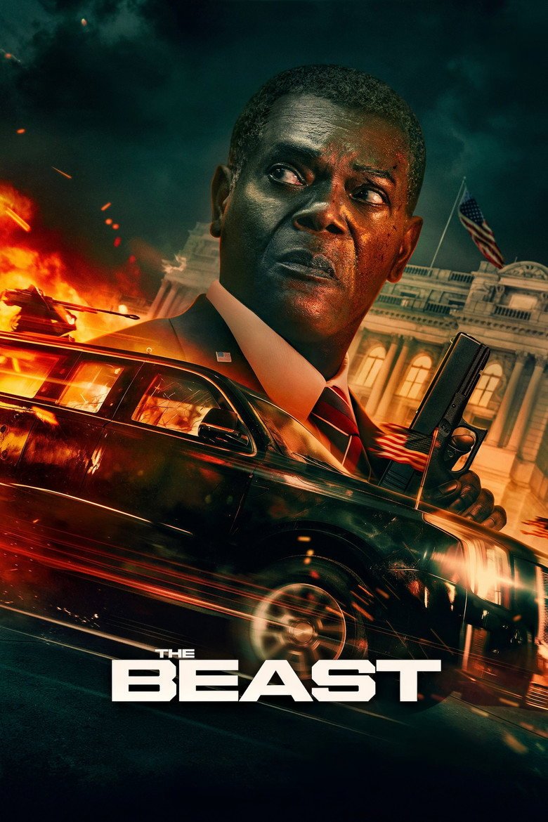 The Beast (2026) official movie poster