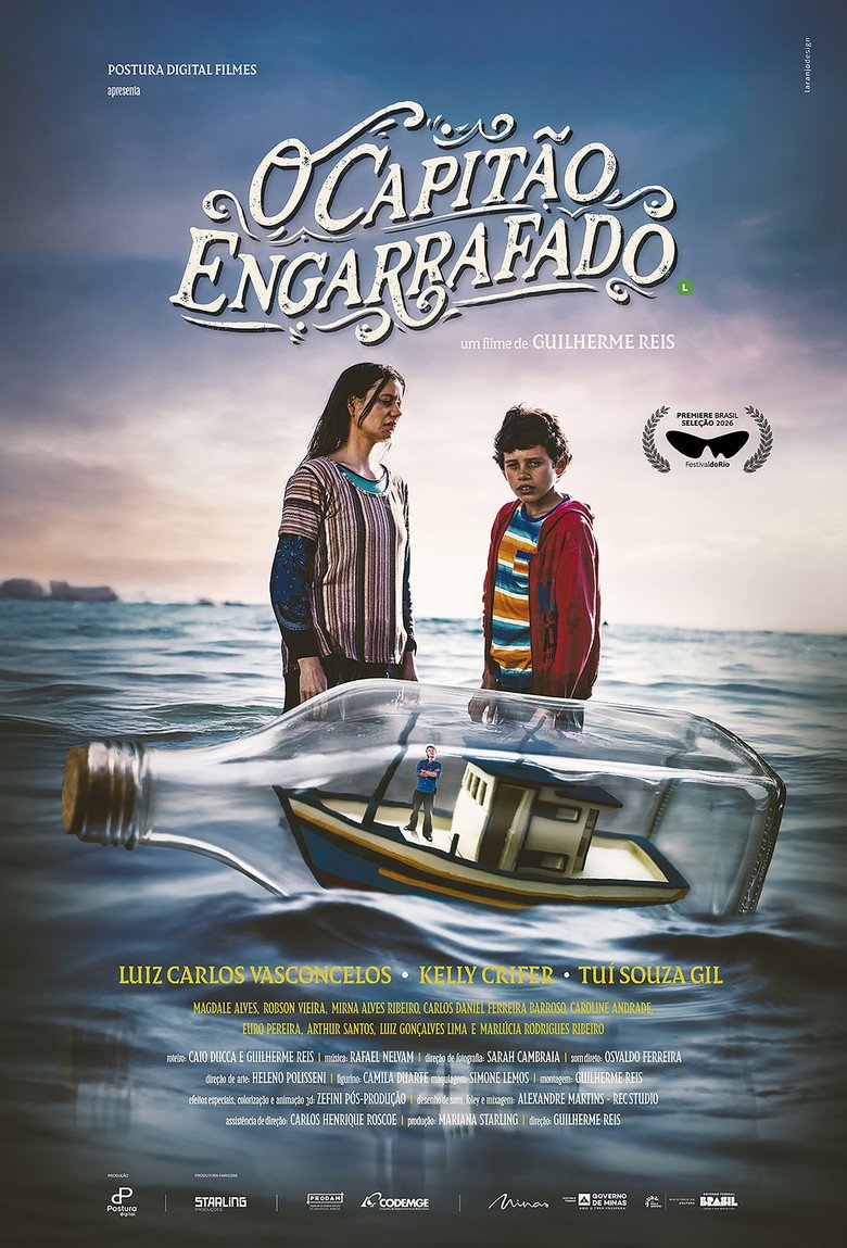 The Bottled Captain (2026) official movie poster