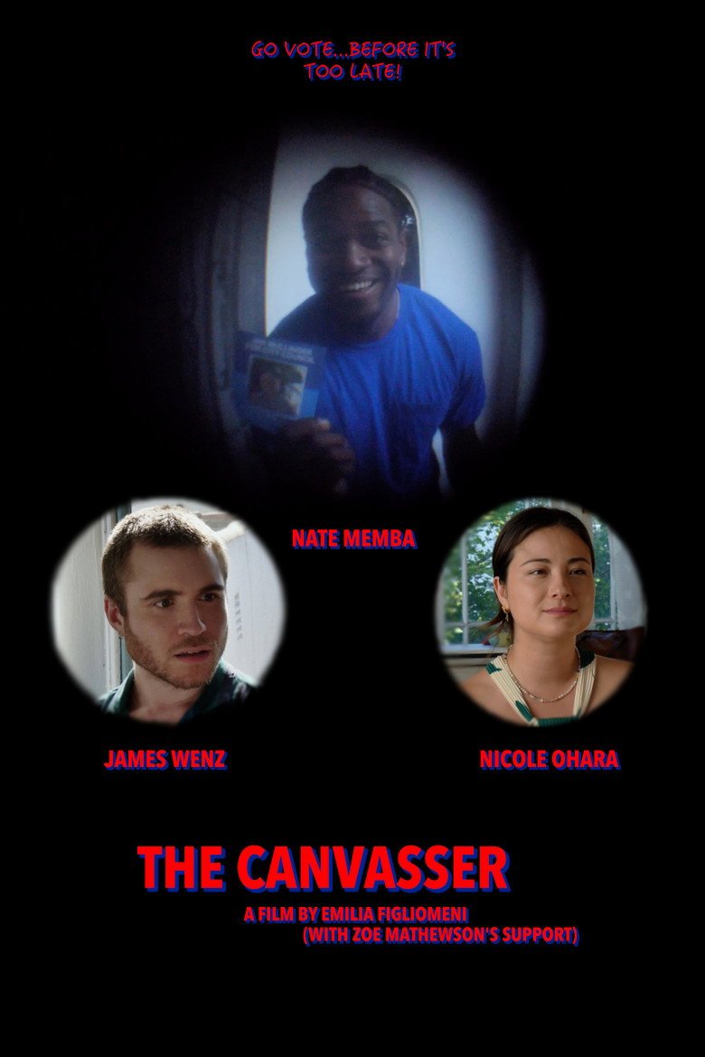 The Canvasser (2026) official movie poster