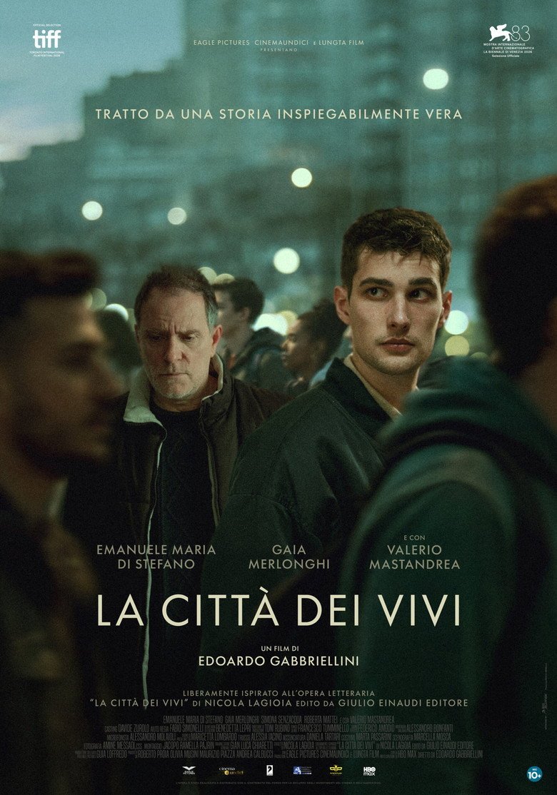 The City of the Living (2026) official movie poster