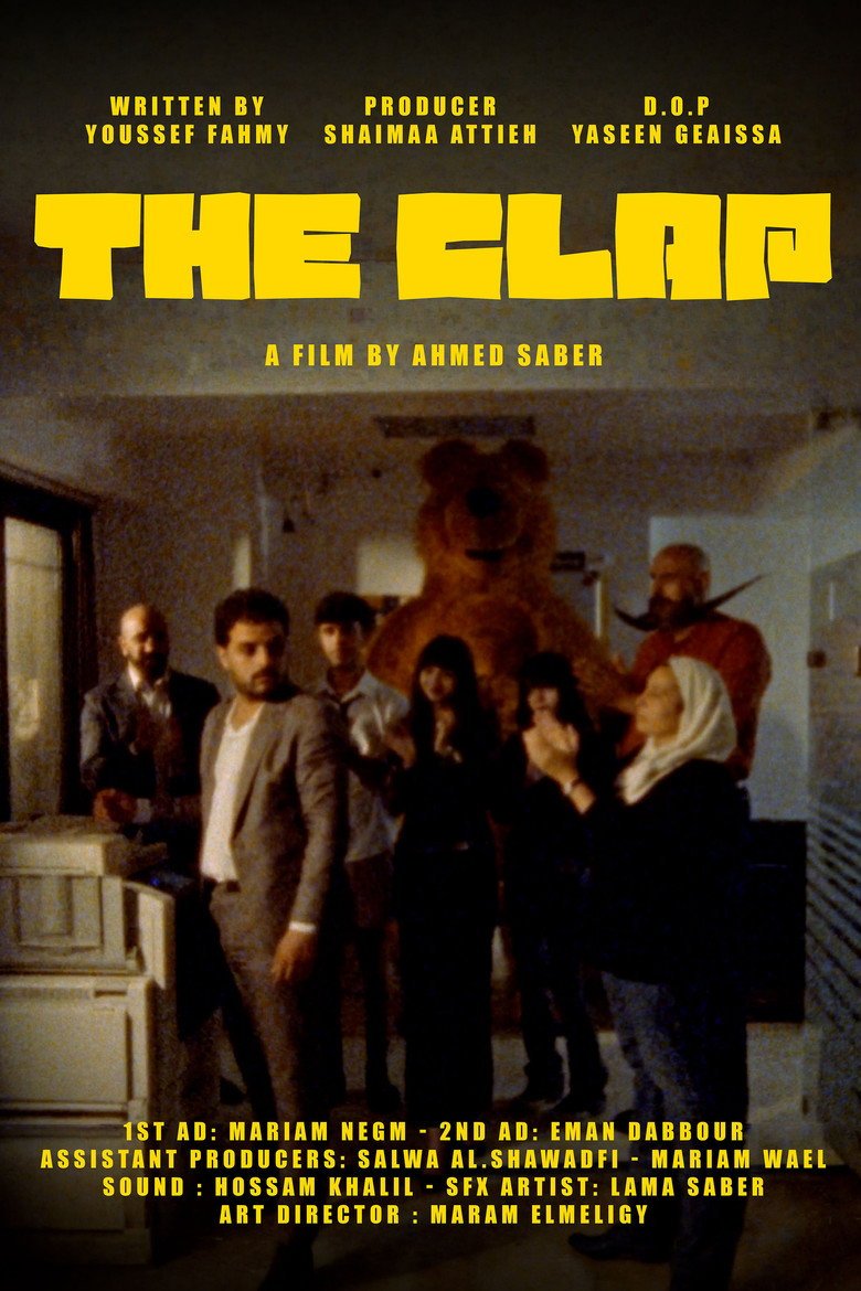 The Clap (2026) official movie poster
