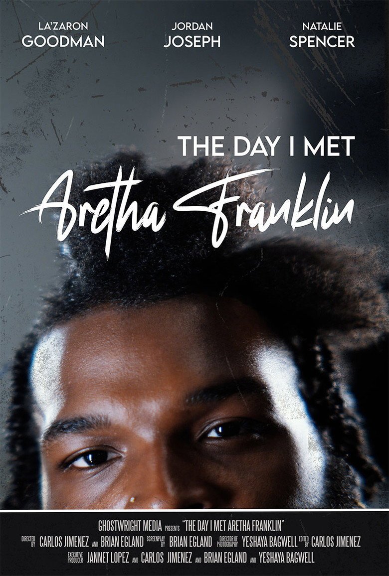 The Day I Met Aretha Franklin (2026) official movie poster