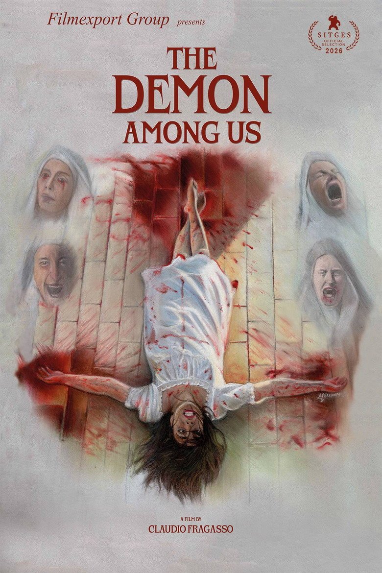 The Demon Among Us (2026) official movie poster