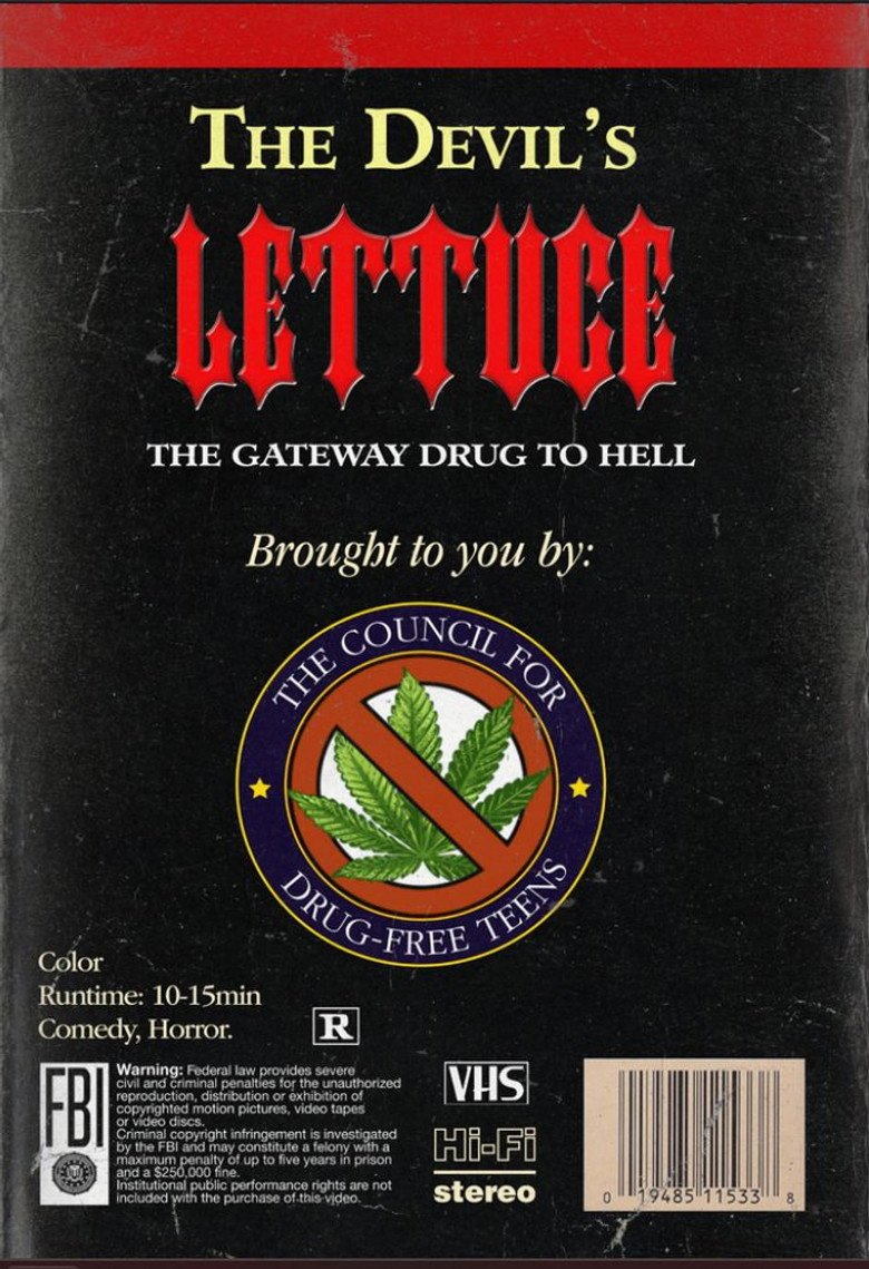 The Devil's Lettuce: A Cursed 90s PSA (2026) official movie poster