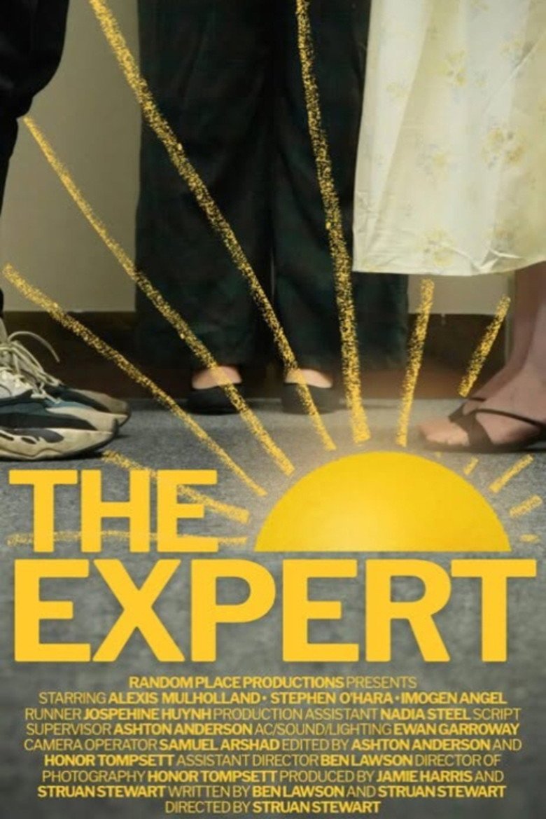 The Expert (2026) official movie poster