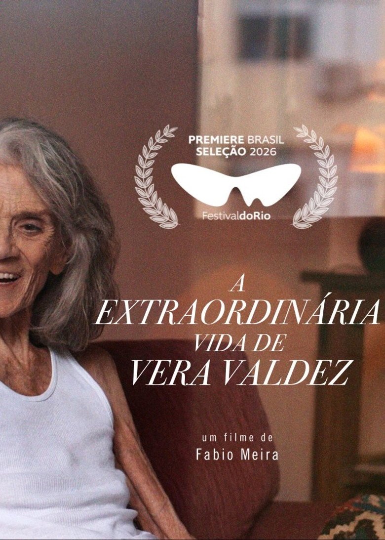 The Extraordinary Life of Vera Valdez (2026) official movie poster