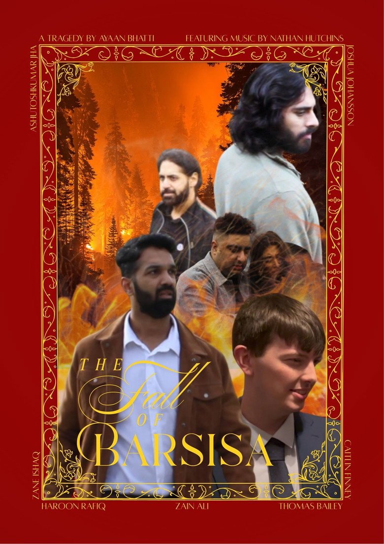 The Fall of Barsisa (2026) official movie poster