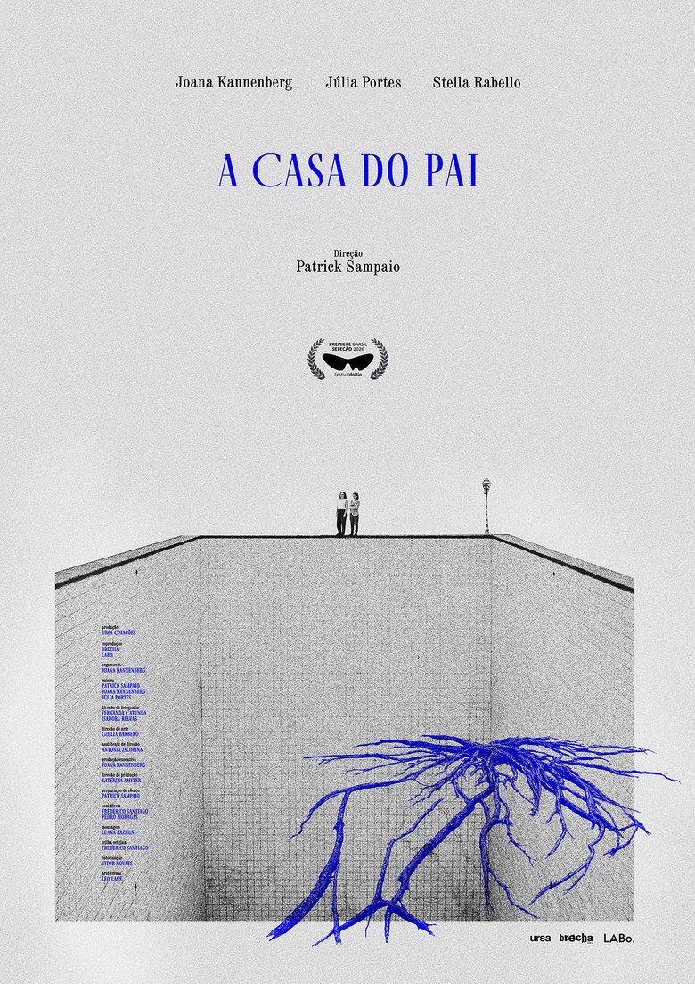 The Father's House (2026) official movie poster
