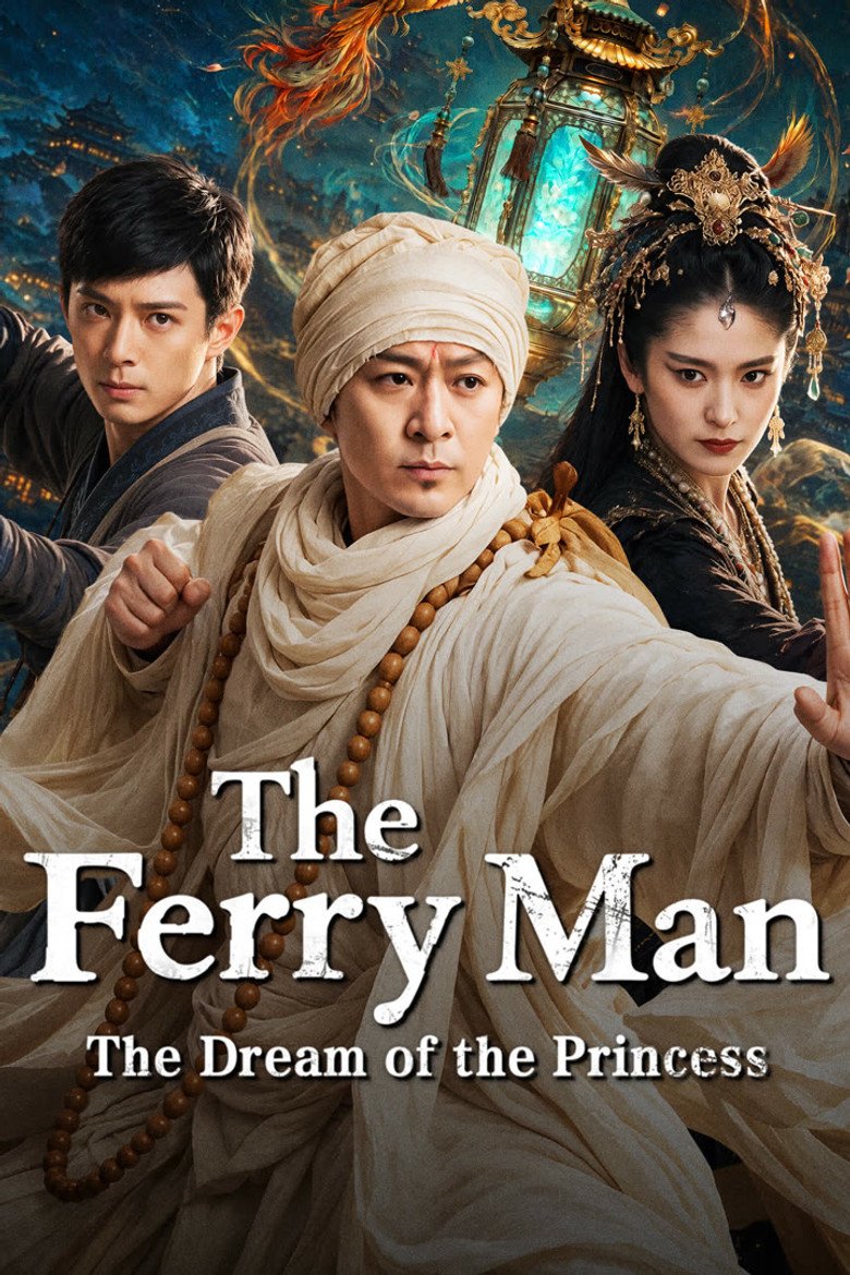 The Ferry Man·The Dream of the Princess (2026) official movie poster