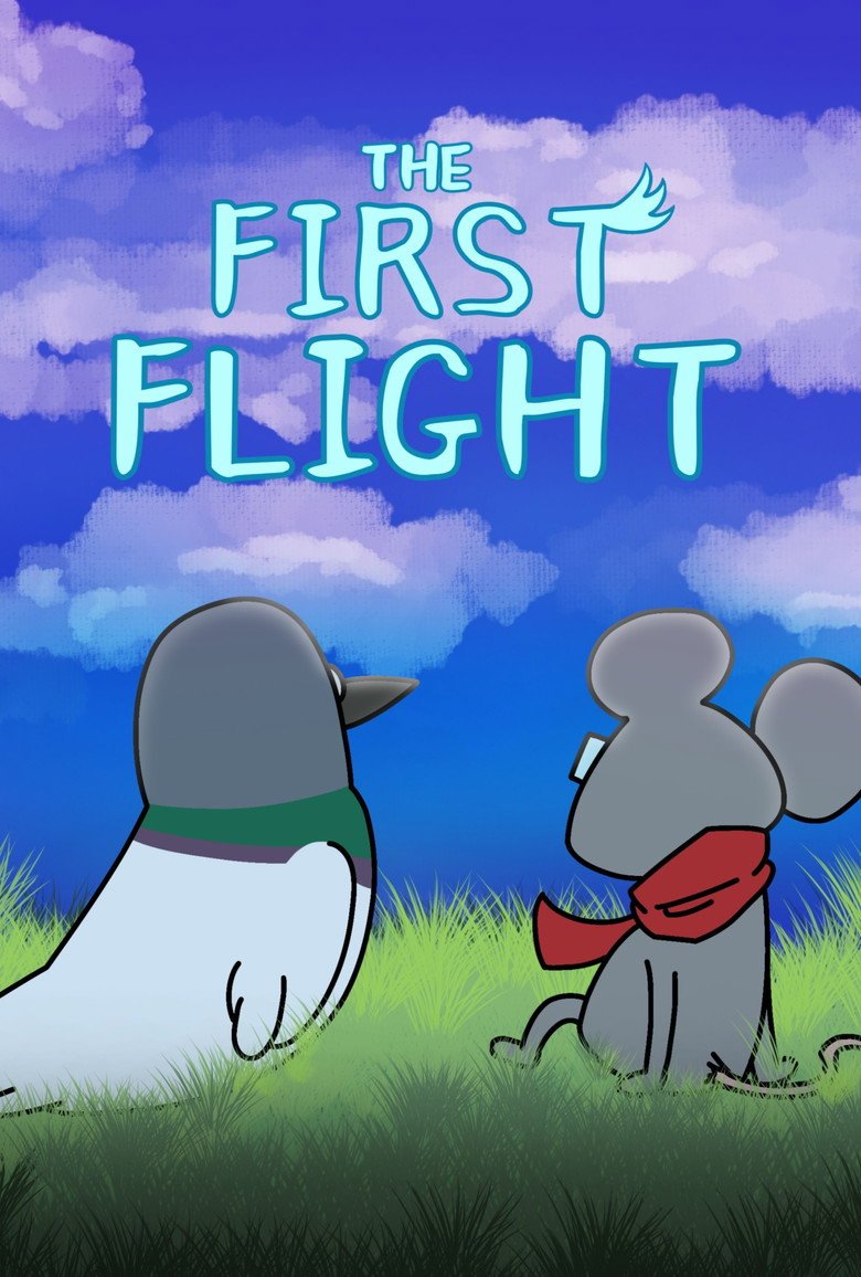 The First Flight (2026) official movie poster