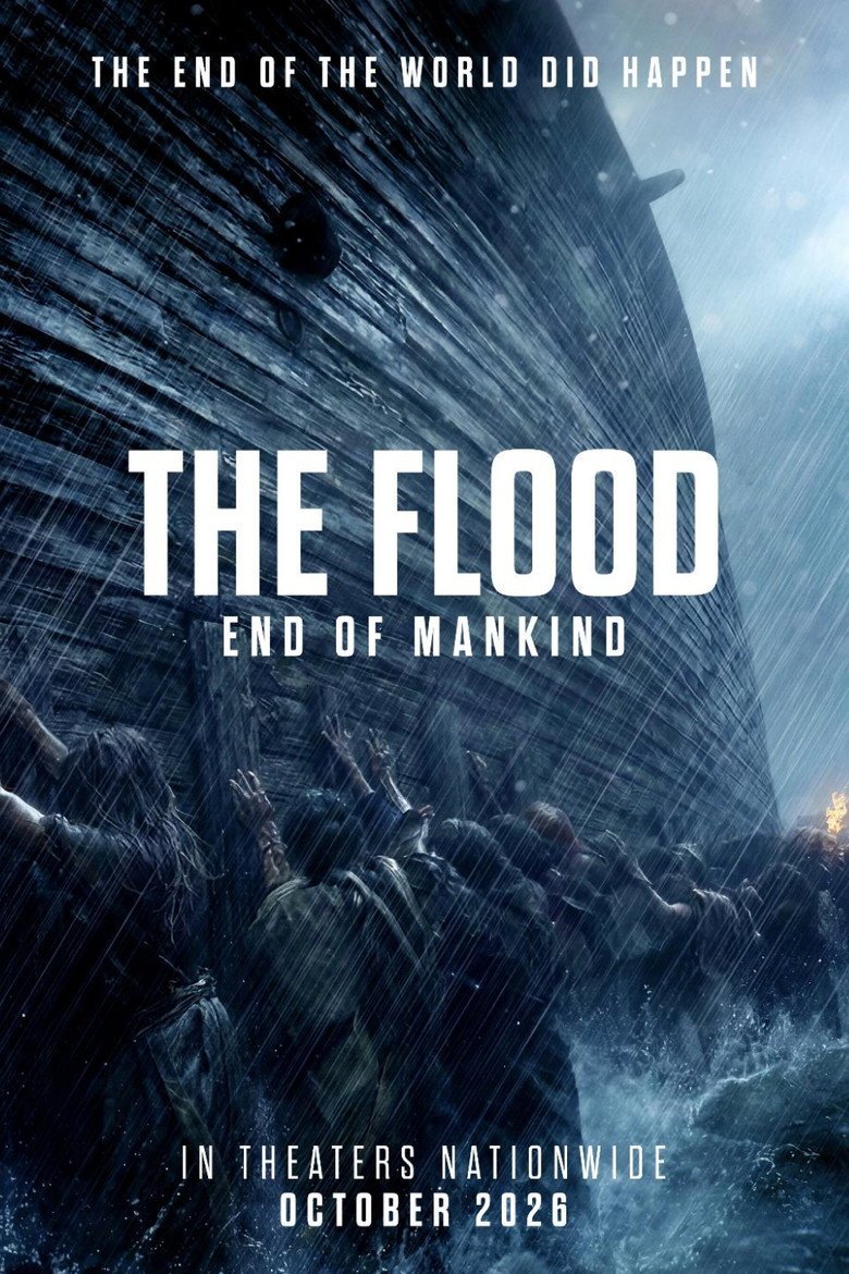 The Flood: End of Mankind (2026) official movie poster