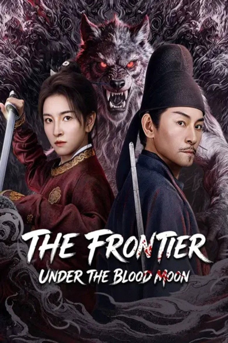 The Frontier Under The Blood Moon (2026) official movie poster