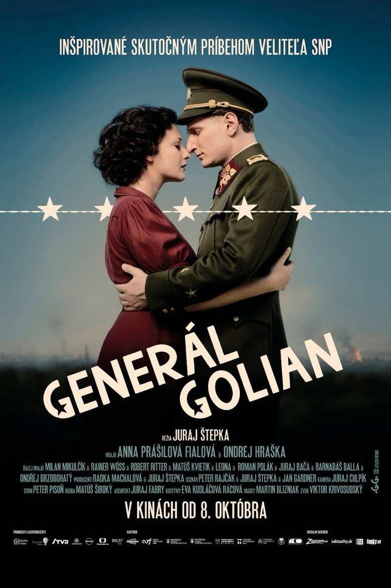The General (2026) official movie poster