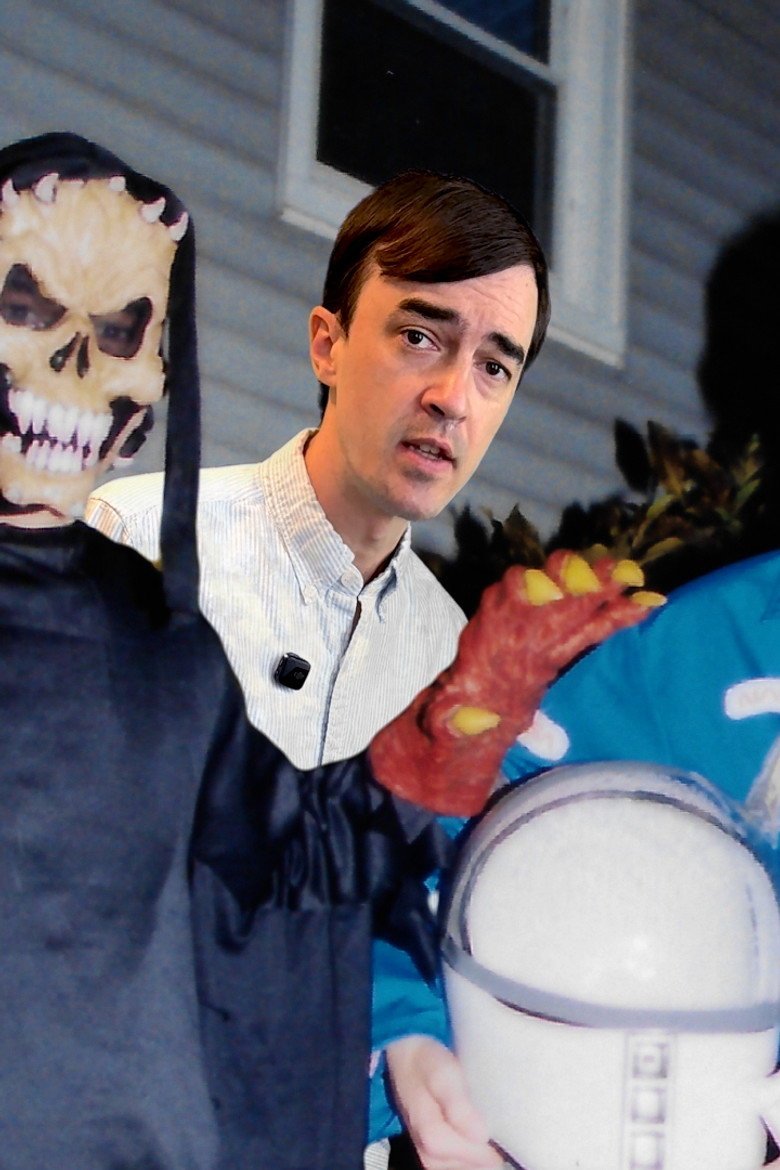 The Ghost in the Graveyard (2026) official movie poster
