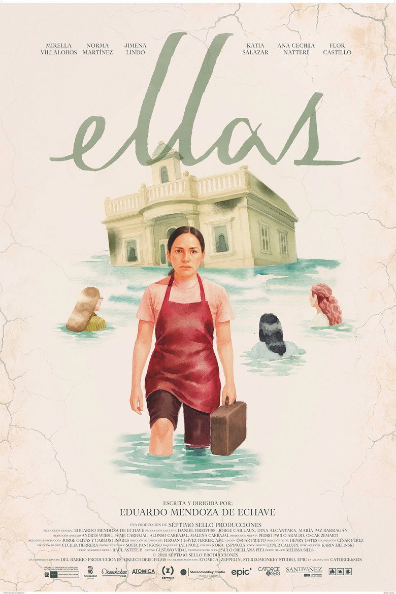 The Girls Garden (2026) official movie poster
