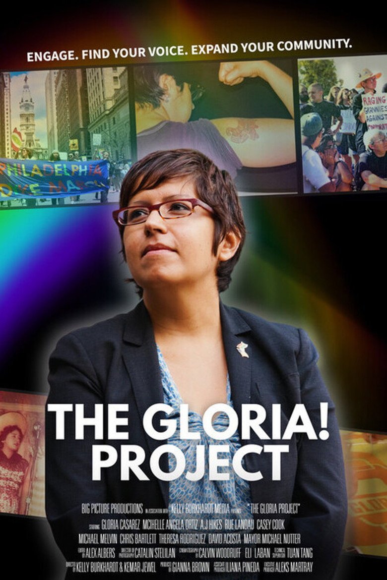 The Gloria! Project (2026) official movie poster