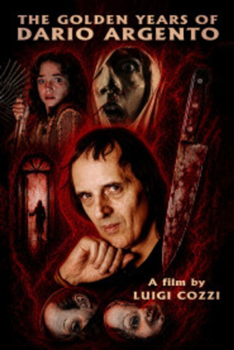 The Golden Years of Dario Argento (2026) official movie poster
