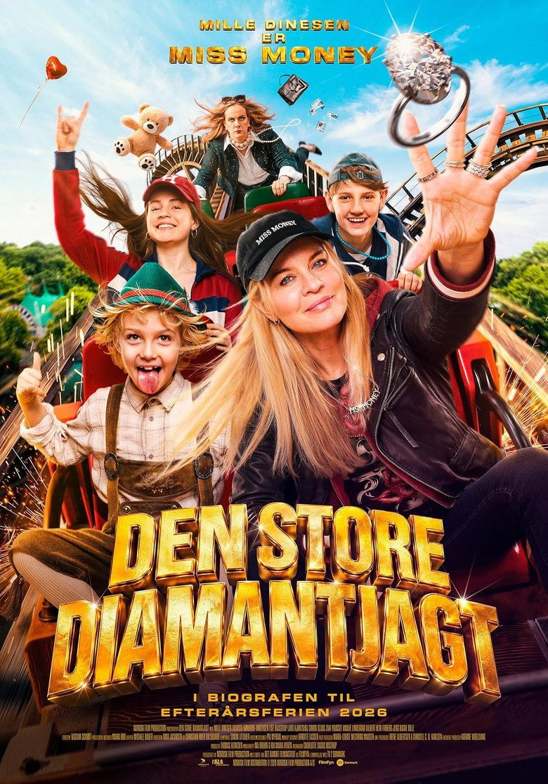 The Great Diamond Hunt (2026) official movie poster
