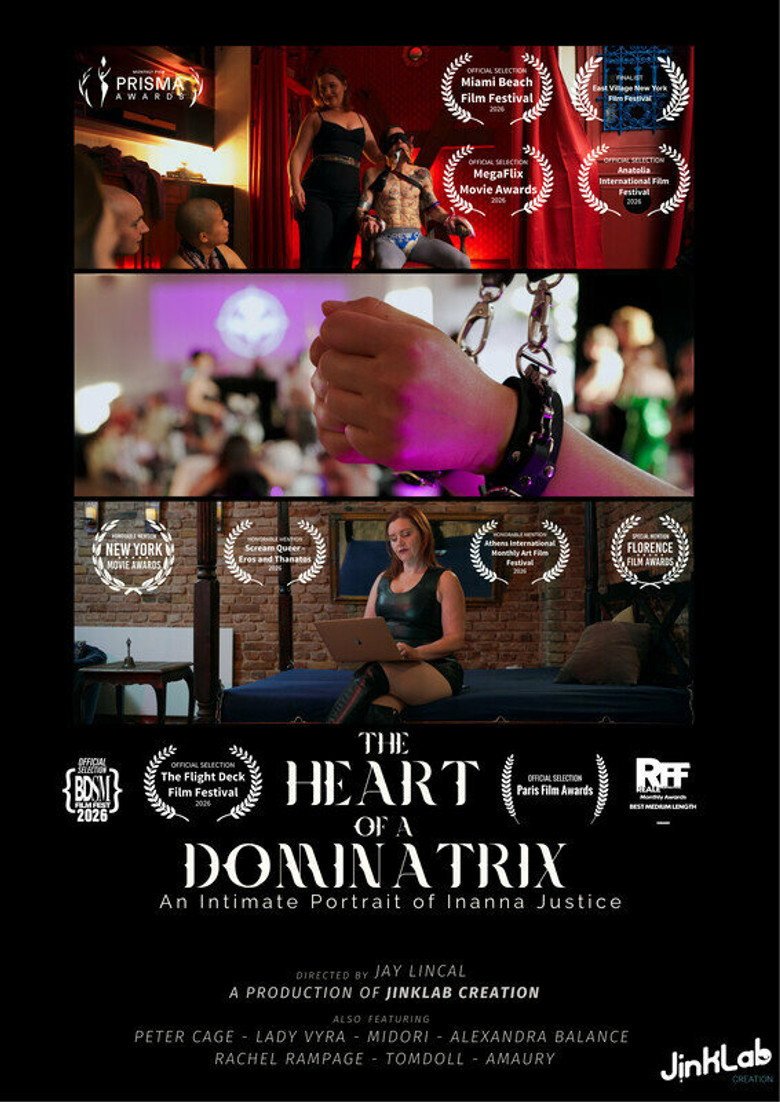 The Heart of a Dominatrix (2026) official movie poster