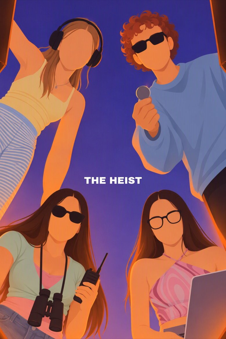 The Heist (2026) official movie poster