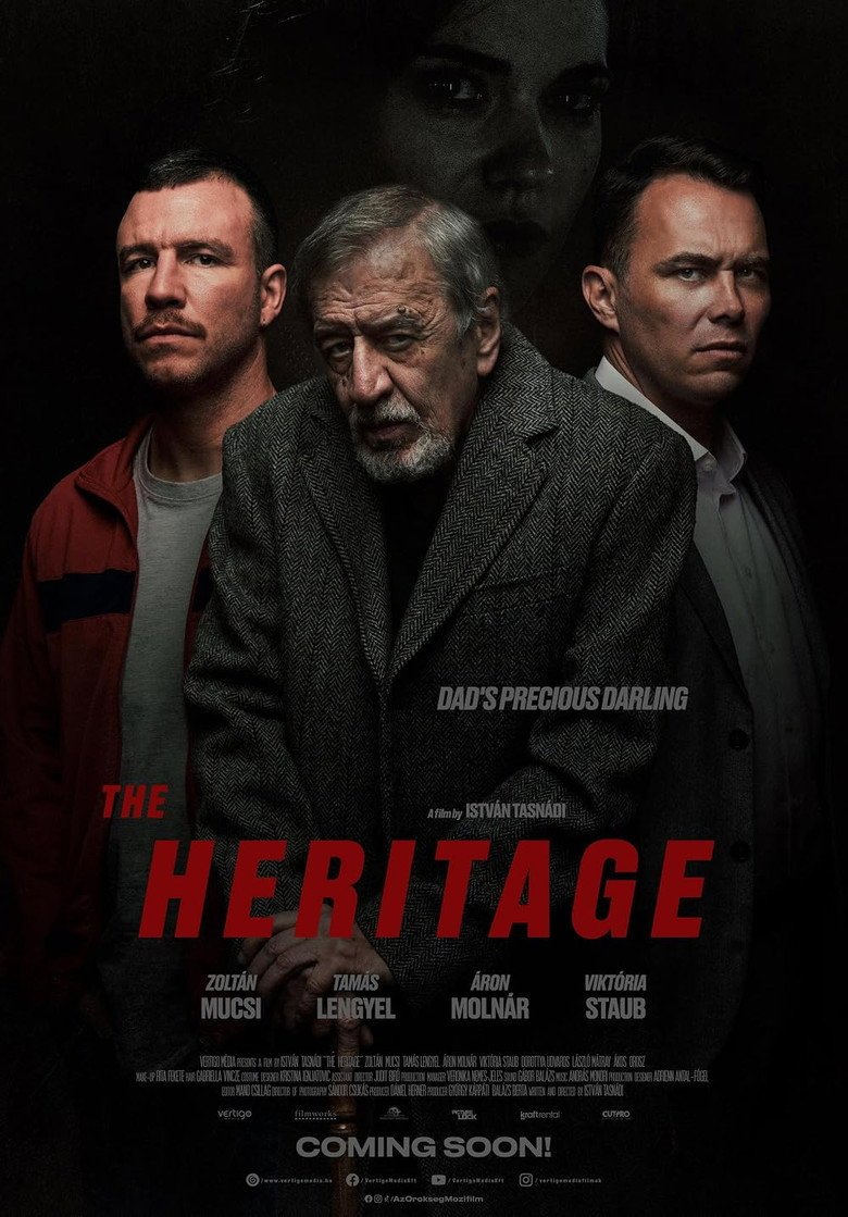 The Heritage (2026) official movie poster