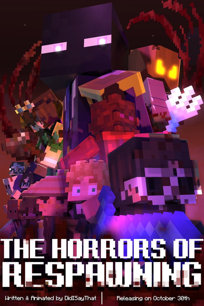 The Horrors of Respawning (2026) official movie poster