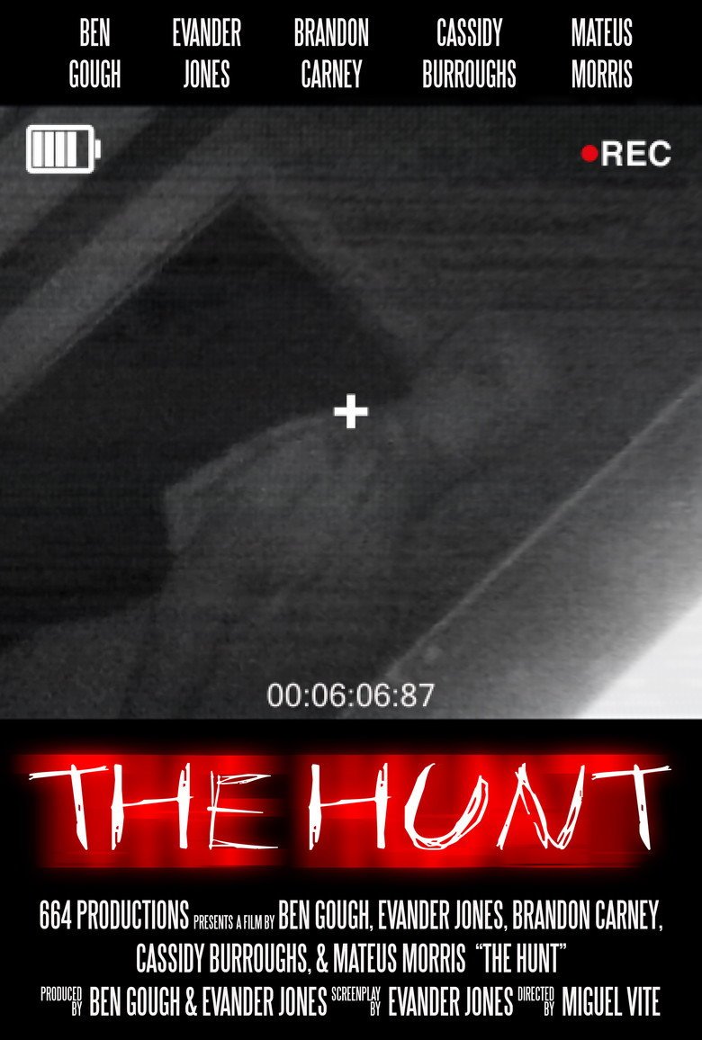 The Hunt (2026) official movie poster