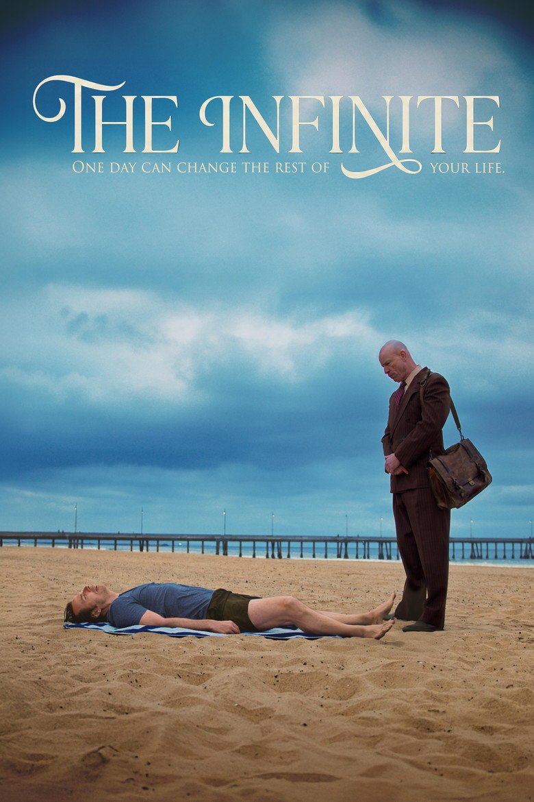 The Infinite (2026) official movie poster
