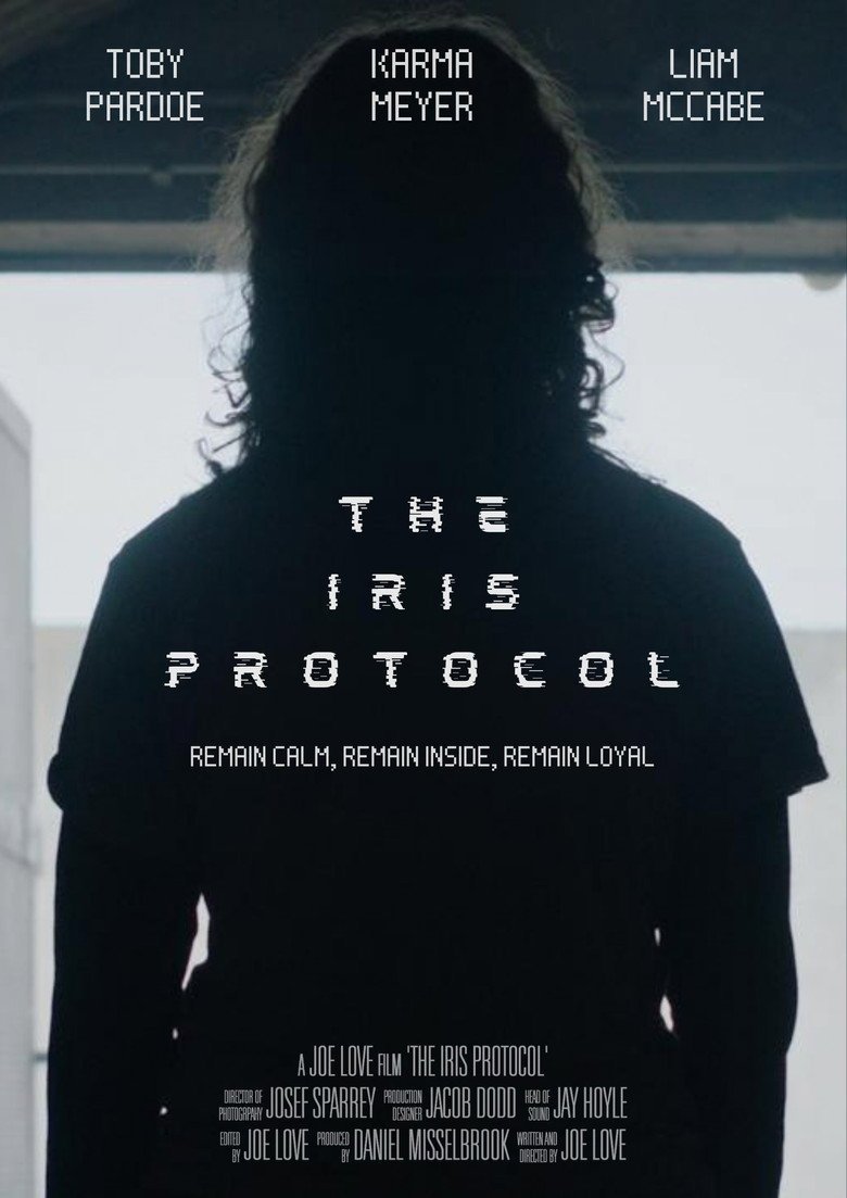 The Iris Protocol (2026) official movie poster