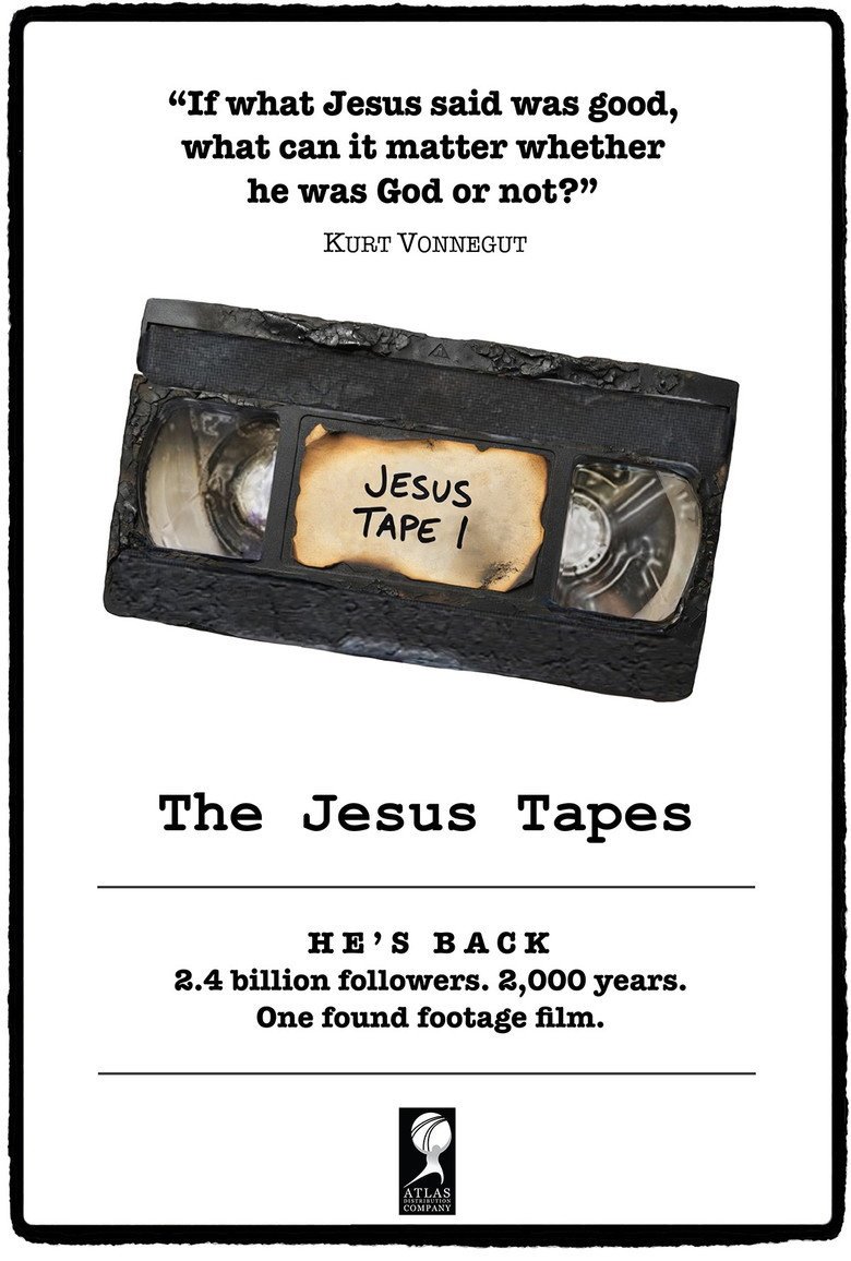 The Jesus Tapes (2026) official movie poster