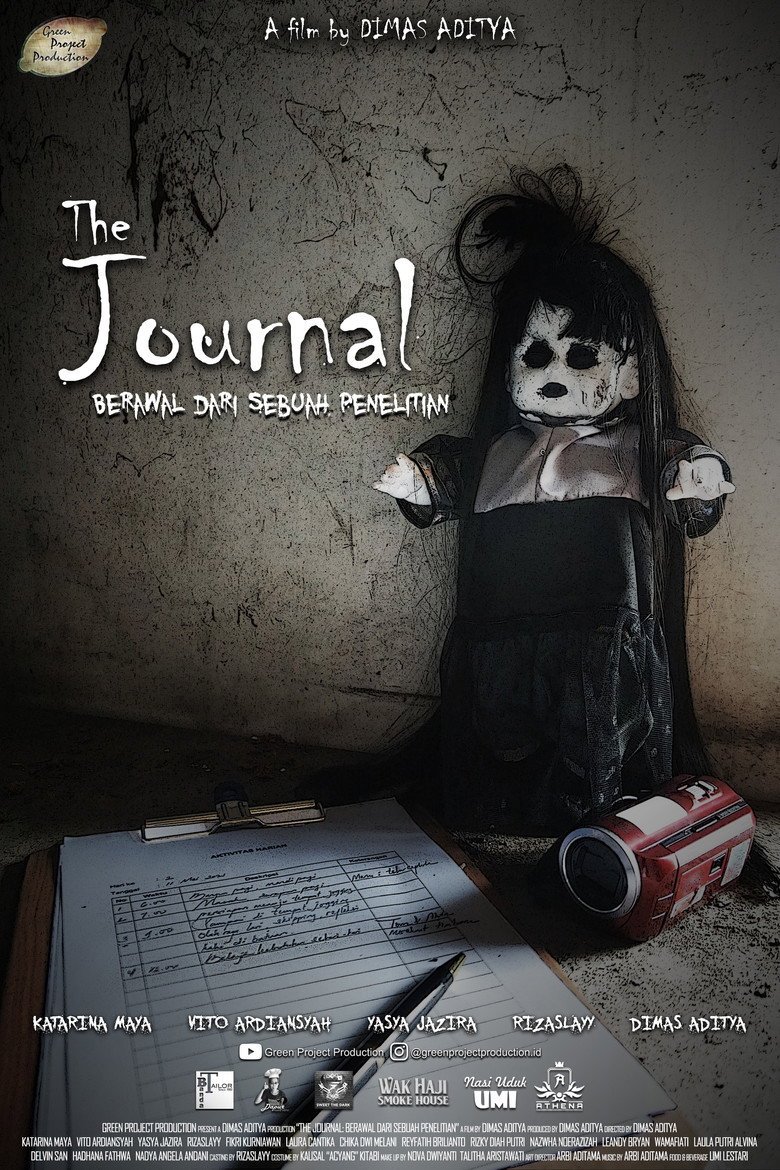 The Journal: Starting From Research (2026) official movie poster