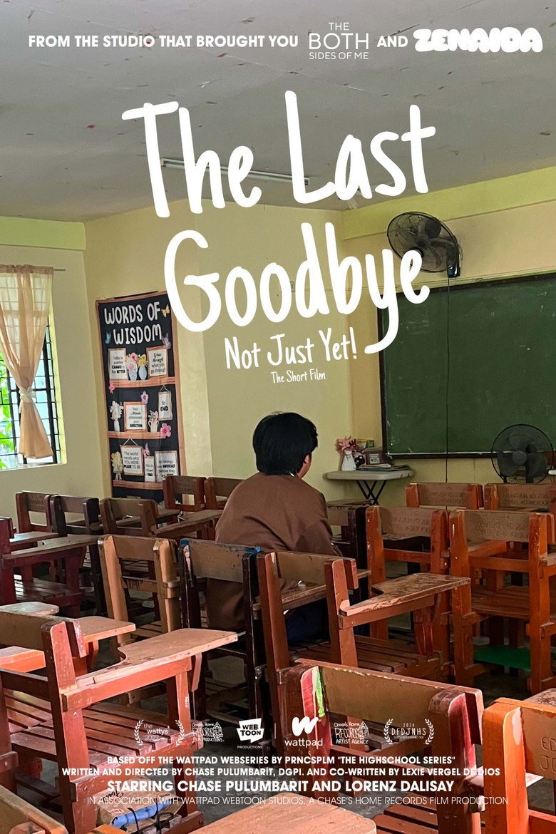 The Last Goodbye: Not Just Yet! (2026) official movie poster