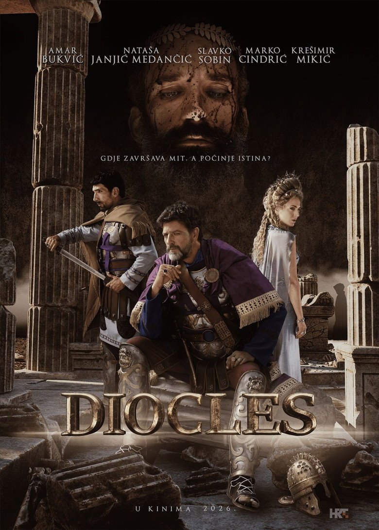 The Last Roman God (2026) official movie poster