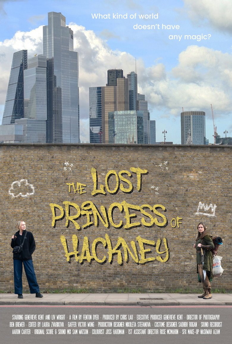 The Lost Princess of Hackney (2026) official movie poster