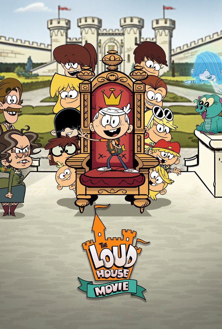 The Loud House Movie (2026) official movie poster