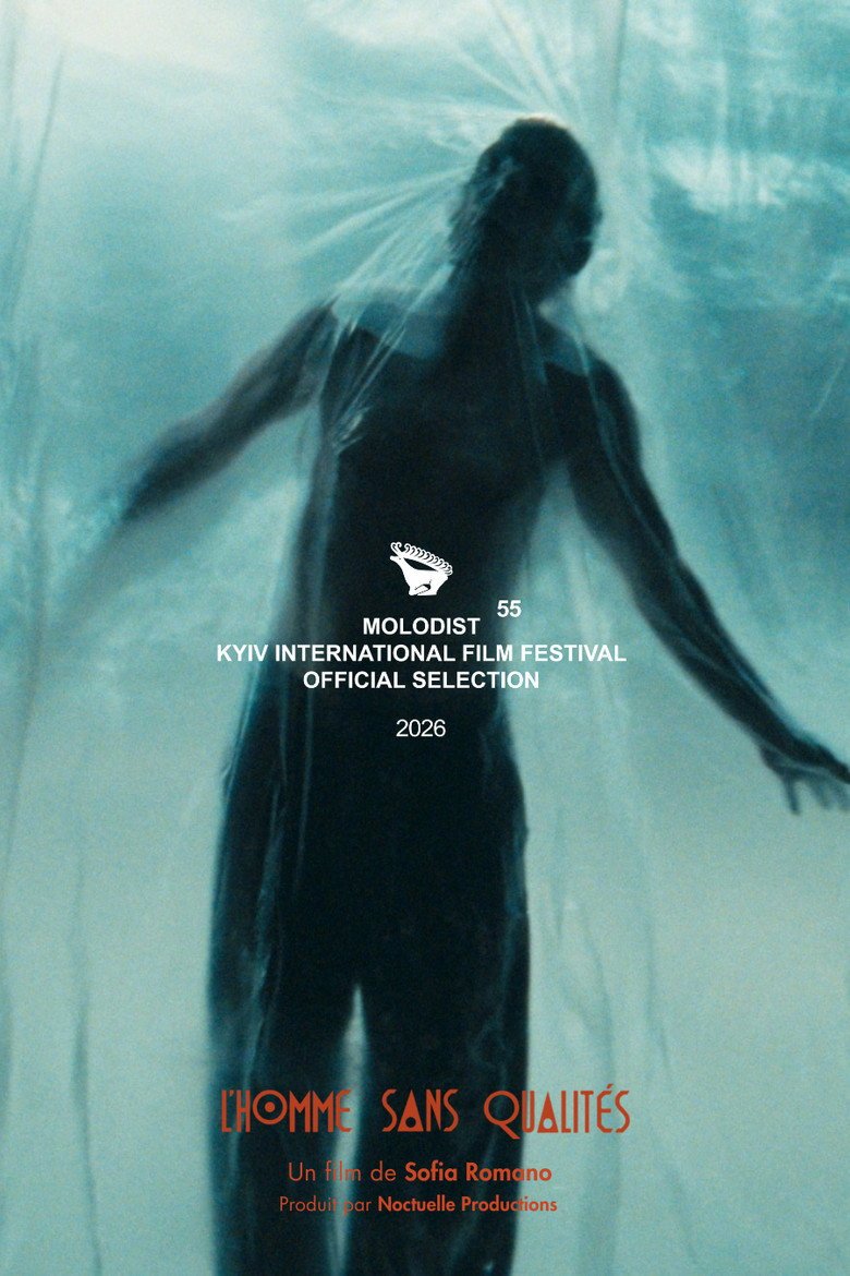 The Man Without Qualities (2026) official movie poster