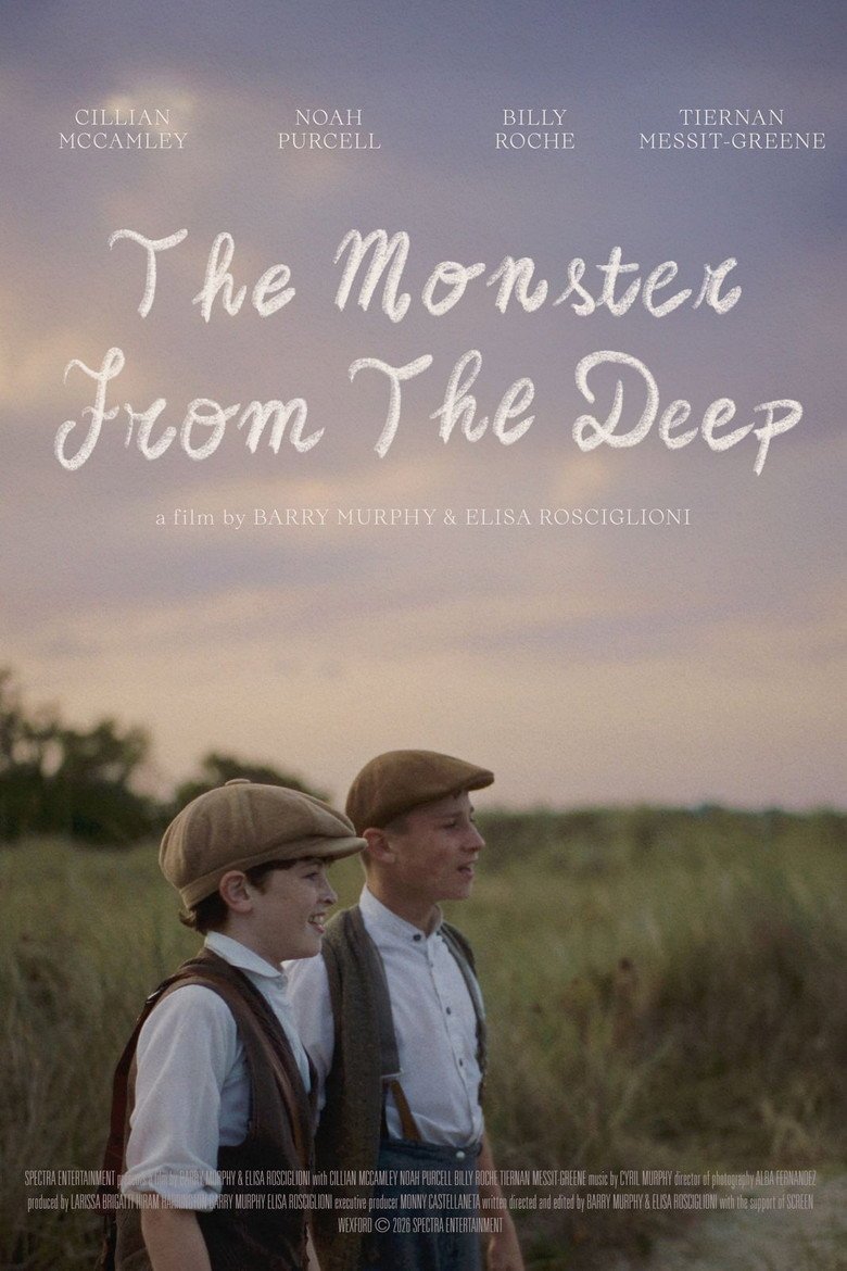 The Monster From The Deep (2026) official movie poster