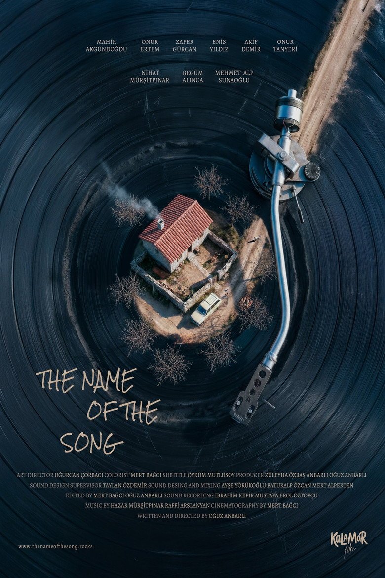 The Name of the Song (2026) official movie poster