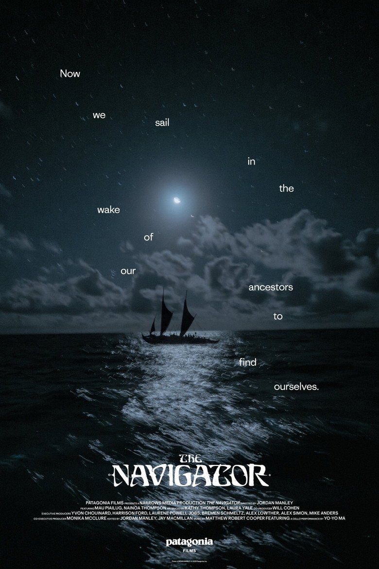 The Navigator (2026) official movie poster